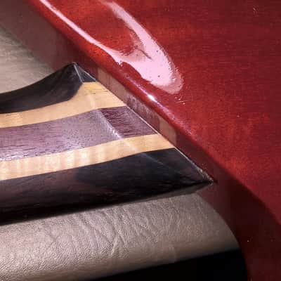 SRG Custom built Trans Red image 3