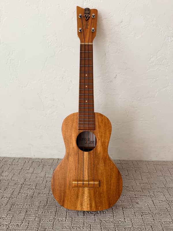 Kamaka HF-2 Concert Tiki Model Ukulele 1971 image 1