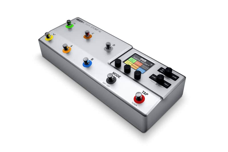 Line 6 HX Stomp XL Silver - Limited Edition image 1