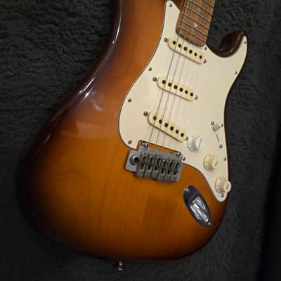 Warmoth custom stratocaster 2004, sliders pickups image 1