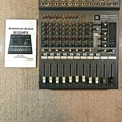 American Audio M1224FX 12 channel mixing console image 1