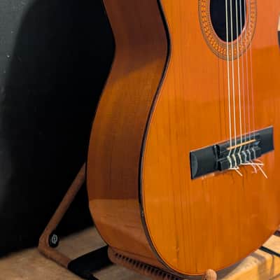 CBS MASTERWORKS Kazou Yairi MWG-Y1040 Acoustic Classical Flamenco Guitar 1970s Natural RARE image 9