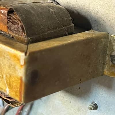 1954 Fender Model 5C3 Tweed Deluxe Amp image 21