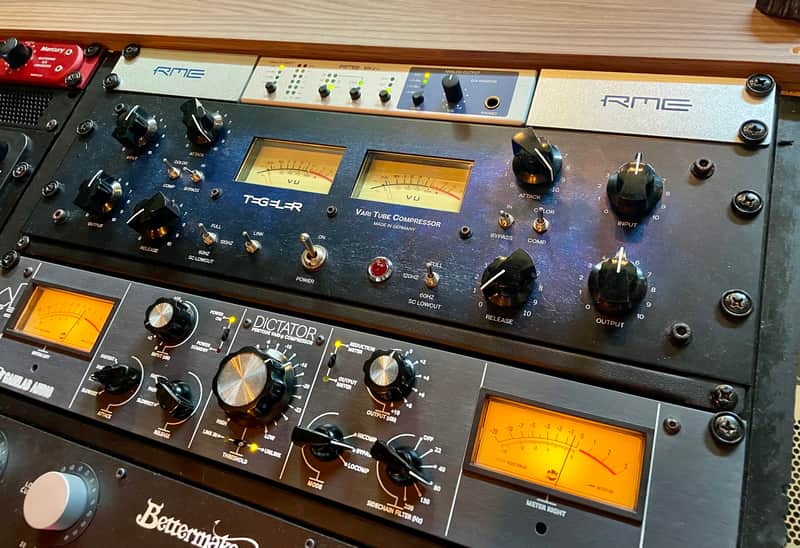 Tegeler Audio Manufaktur Vari Tube Compressor image 1