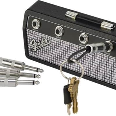 Fender Guitars Jack Rack Wall Mount Keychain Holder Gift - 919-0150-300 image 1