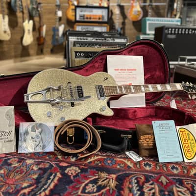 Gretsch Custom Shop G6129BZT Billy Zoom Tribute 2008 - Silver Jet Silver Sparkle image 13