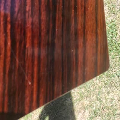 Beautiful Vintage Antique Rosewood Psaltry 18" image 14