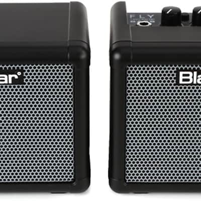 Blackstar Fly 3 Bass Stereo Pack 3-watt Bass Combo Amplifier and 3-watt Extension Speaker - Black image 5