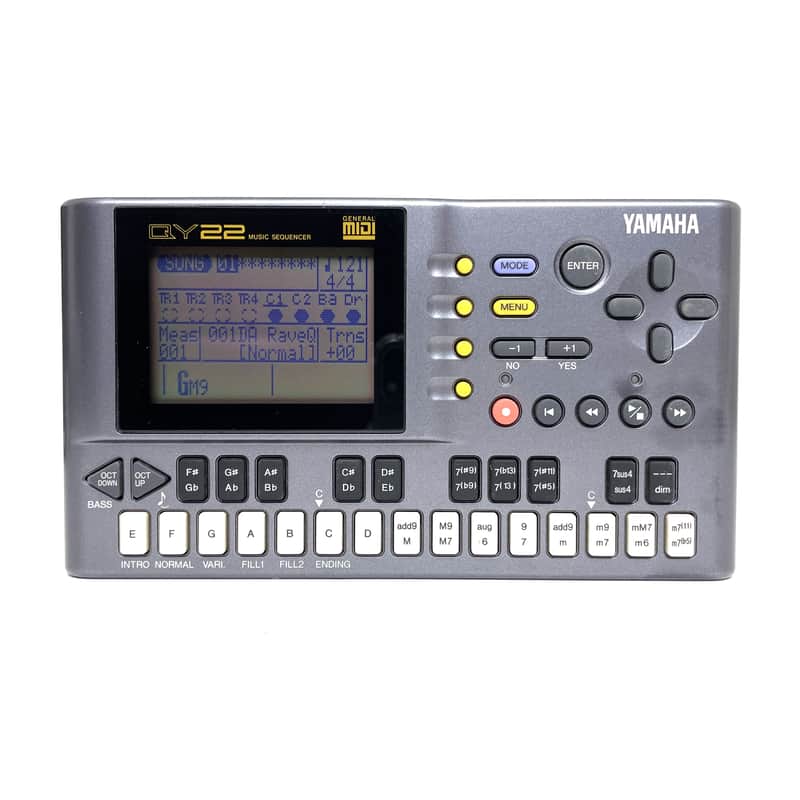 Yamaha QY22 Sound Module Music Sequencer Contains GM sound | Reverb