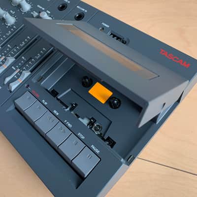 *Serviced | TASCAM Porta 03 mkII Ministudio 4-Track Cassette Recorder image 3