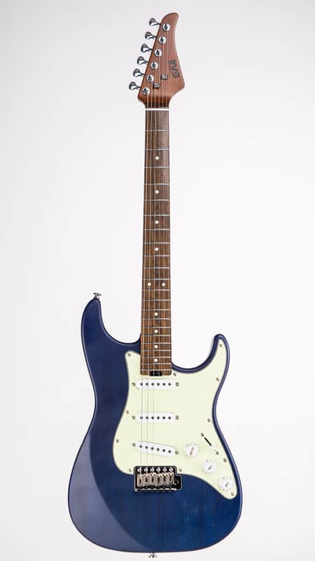 EART YMX-SG3,Roasted Book-match Mahogany Solid Body,22 Stainless Steel Frets,6-Point Synchronized Tremolo image 1