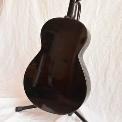 Framus Camping 5/3 – 1958 German Vintage Parlor Wander Guitar / Gitarre image 12