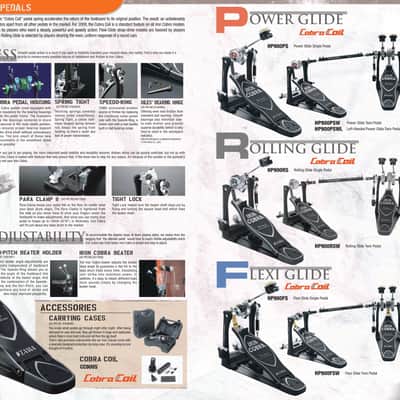 TAMA IRON COBRA FLEXI GLIDE HP900FS - Single Bass Drum Pedal image 8