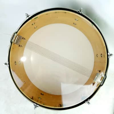 Gretsch 5.5x14" Green Metallic Lacquer 3Ply Maple Dixieland Snare Drum 50s RB BK image 10