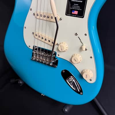 Fender American Professional II Stratocaster Electric Guitar Miami Blue w/ OHSC image 8