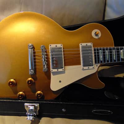 1987 Gibson Les Paul Reissue '59 Goldtop Prehistoric (Tim Shaw PAFs) Nirto Goldtop Rare&Collectable image 9
