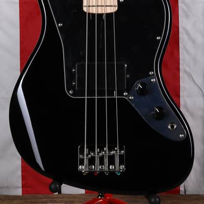 Squier Affinity Jaguar Bass H - Black image 2