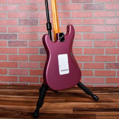 Fender NOS Custom Shop Rare One Off “Custom Clapton” Stratocaster Burgundy Mist 1990 w/OHSC/COA (video) image 15