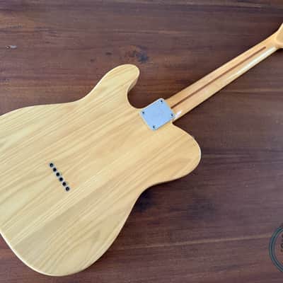 Fender Telecaster, ‘72, Natural Blonde, Ashwood, 1997 image 4