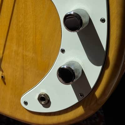 Yamaha Pulser Bass 400 - Natural, Lawsuit era, 1978 image 10