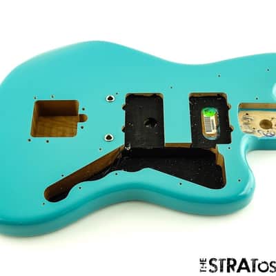 Fender Player II Jazzmaster BODY, Modern Guitar Parts Alder Aquatone Blue