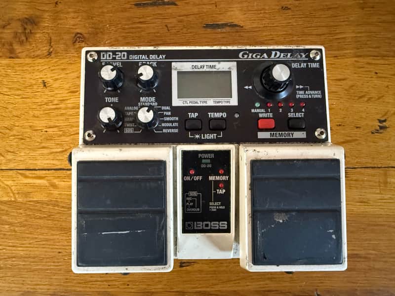 Boss DD-20 Giga Delay