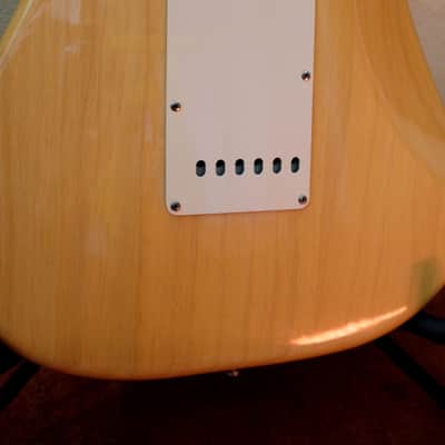 Fender American Vintage '70s Stratocaster 2005 Natural w/OHSC image 7