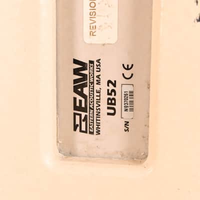 EAW UB52 Two-Way Full-Range Loudspeaker - White (PAIR) CG01XH6 image 9