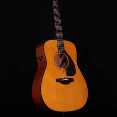 Yamaha FGX5 GL Red Label Acoustic Electric Guitar image 8