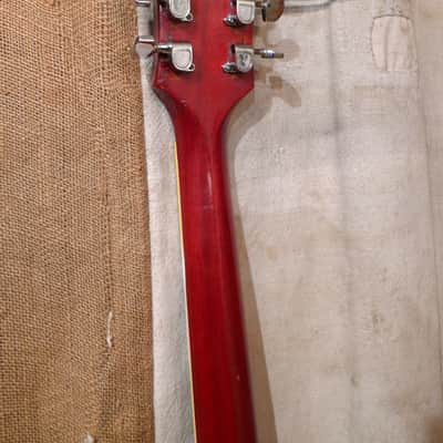 Guild S-100 Polara 1972 Cherry Red image 9