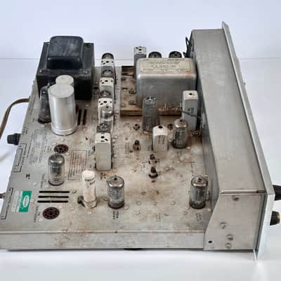 HH Scott 310E Stereomaster Wideband FM MPX Tube Tuner image 3