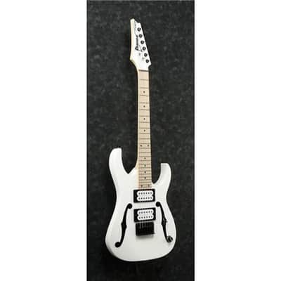 Ibanez Paul Gilbert Signature PGMM31 Electric Guitar, Maple Fretboard, White image 5