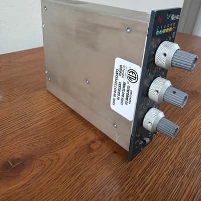 AMS Neve 2264ALB 500 Series Compressor / Limiter Module 2010s - Blue image 2