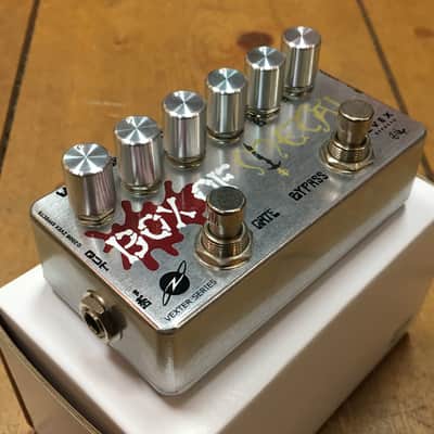 Zvex Box of Metal Vexter High-Gain Distortion Pedal image 2