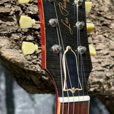 Gibson Les Paul Standard '59 Yamano Custom Shop Historic Reissue Tom Murphy Aged Edwin Wilson R9- Sunrise Teaburst 2007 image 5