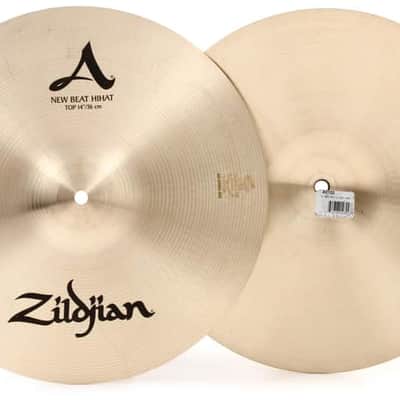 Zildjian 14" A New Beats HiHats Pair Cymbal image 1