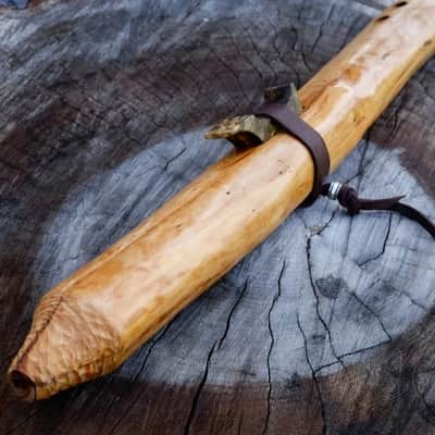 Native American Style Flute ~ Native Flute ~ Key of F~ 432hz image 5