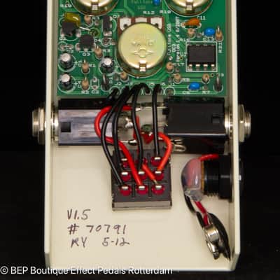Fulltone OCD V1 Series 5 Obsessive Compulsive Drive 2012 s/n 70791 USA image 9