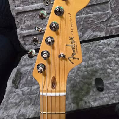 Fender American Professional Classic Stratocaster HSS 2025 - Present Faded Black image 6