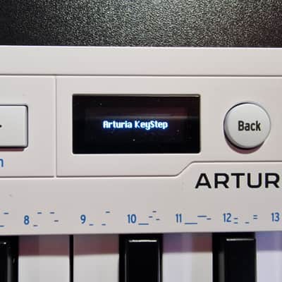 Arturia KeyStep mk2 32-Key MIDI Controller 2026 - Present - White image 3