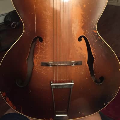 Epiphone Olympic 1937 Sunburst Guitar! Dave Rawlings Favorite!  Additional Photos! image 2