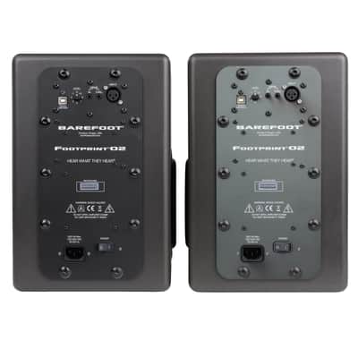 Barefoot Sound Footprint02 Gen 1 3-Way Active Studio Monitor - Pair #327/328 (Used) image 4