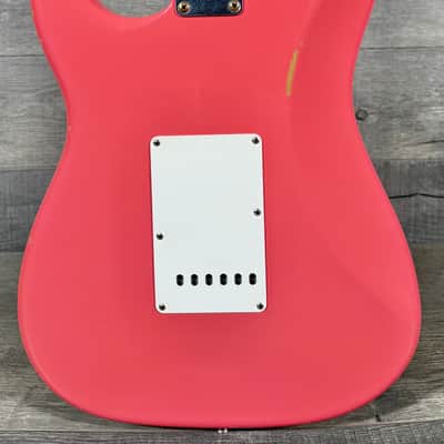Fender Custom Shop '62 RI Stratocaster Relic 2006 - Faded Fiesta Red image 9