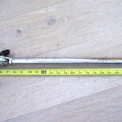 Ludwig Double Slot-Style Tom Stand Top Tube & Tilter Mount - Vintage image 5