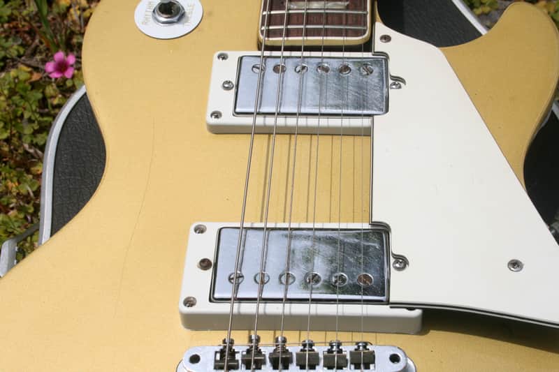 Greco EG360GS Gold Top (Gneco) LOGO 1973 circa Gold Top | Reverb