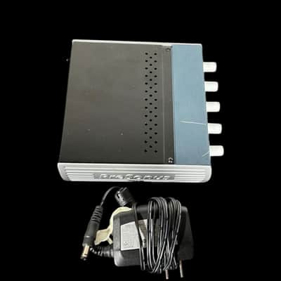 PreSonus HP4 4-Channel Headphone Amplifier 2010s - Blue X13301 image 1