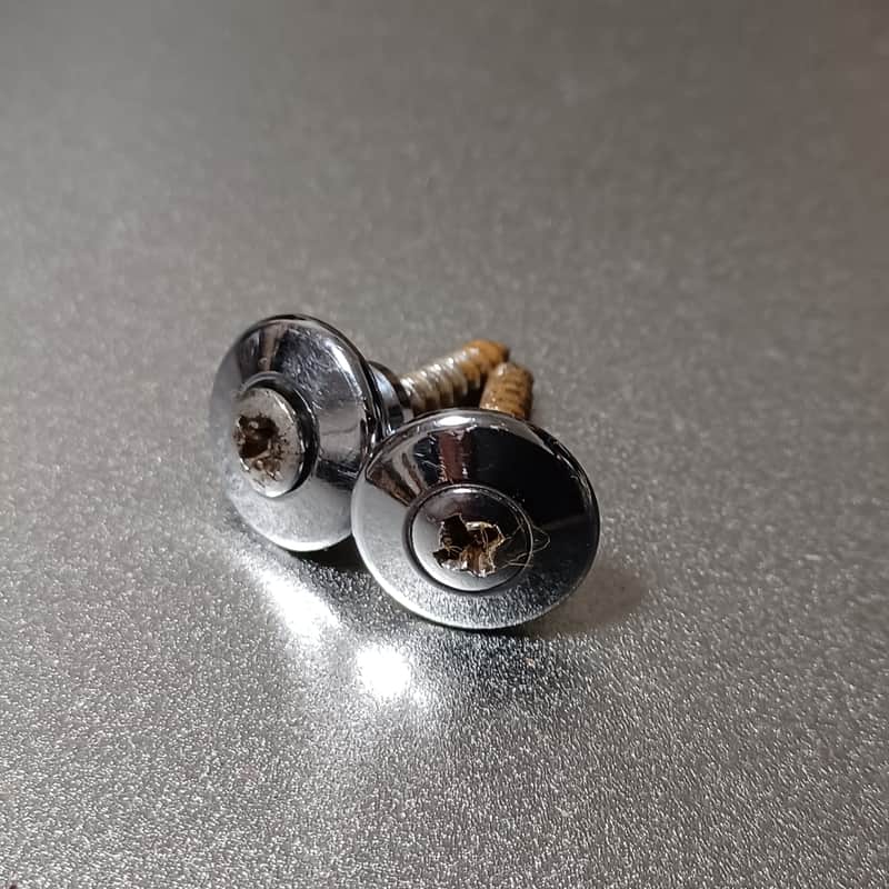 1970s Yamaha Strap Pin Chrome