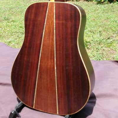 1979 Yairi YW-500P D-35 style + New Gig Bag plus more image 9
