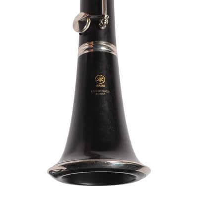 Yamaha YCL-450N Intermediate Bb Wooden Clarinet Used [004815] image 7