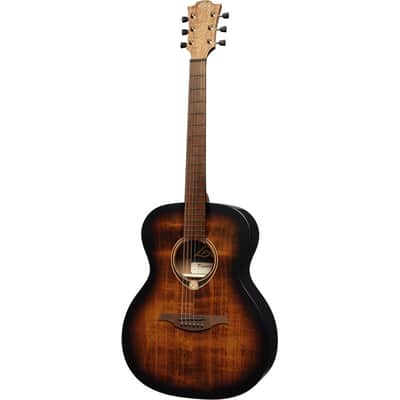 Lag T70A-B&B | Auditorium Acoustic Guitar. Black & Brown. New with Full Warranty! image 6